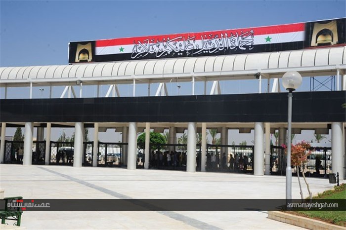 گزارش تصویری نمایشگاه دمشق