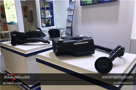 گزارش تصویری از غرفه شرکت اورند پیشرو در اتومکانیکای مسکو
