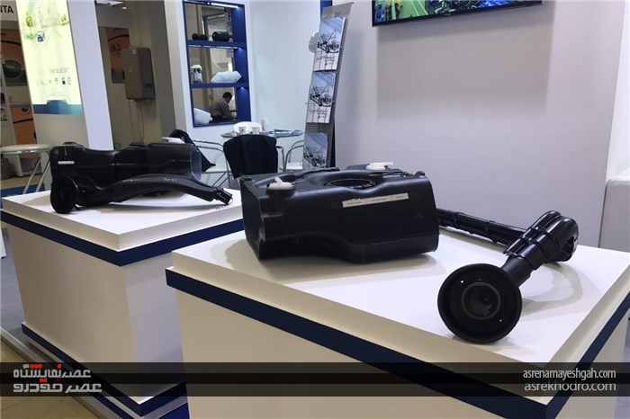 گزارش تصویری از غرفه شرکت اورند پیشرو در اتومکانیکای مسکو