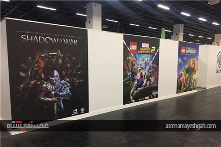 آماده سازی بزرگ‌ترین نمایشگاه بازی اروپا ( گیمزکام 2017 ) با حضور جمهوری اسلامی ایران