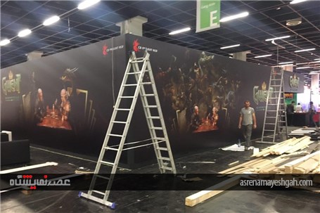 آماده سازی بزرگ‌ترین نمایشگاه بازی اروپا ( گیمزکام 2017 ) با حضور جمهوری اسلامی ایران