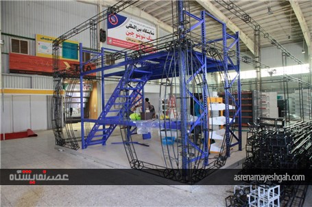 آماده سازی 2 نمایشگاه مادر، نوزاد، کودک و نمایشگاه خدمات و تجهیزات فروشگاهی و فروشگاه های زنج