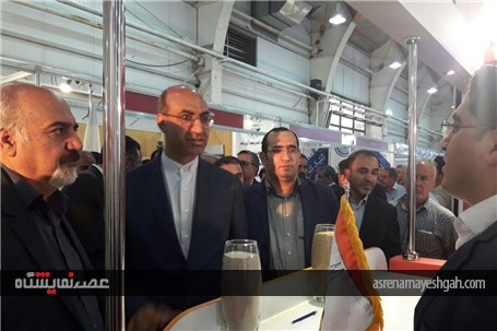 گزارش تصویری نمایشگاه دام و طیور باحضور معاون توسعه اقتصادی استانداری قزوین