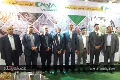 گزارش تصویری نمایشگاه دام و طیور باحضور معاون توسعه اقتصادی استانداری قزوین