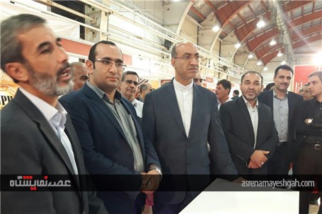 گزارش تصویری نمایشگاه دام و طیور باحضور معاون توسعه اقتصادی استانداری قزوین