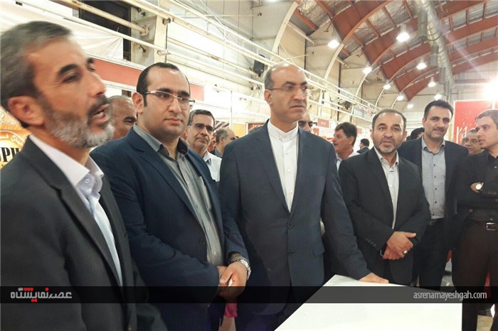 گزارش تصویری نمایشگاه دام و طیور باحضور معاون توسعه اقتصادی استانداری قزوین