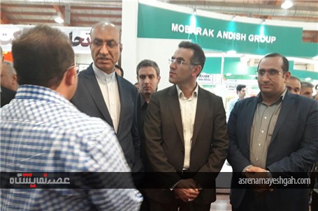 گزارش تصویری نمایشگاه دام و طیور باحضور معاون توسعه اقتصادی استانداری قزوین