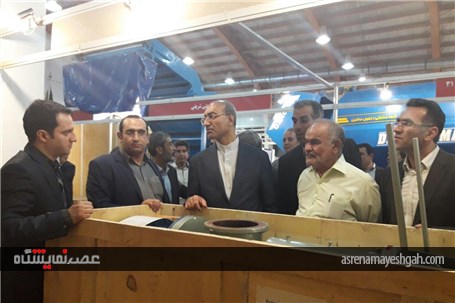 گزارش تصویری نمایشگاه دام و طیور باحضور معاون توسعه اقتصادی استانداری قزوین