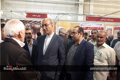 گزارش تصویری نمایشگاه دام و طیور باحضور معاون توسعه اقتصادی استانداری قزوین