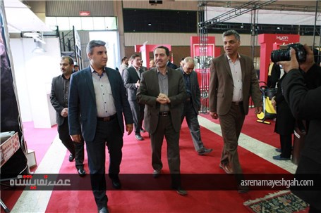 گزارش تصویری افتتاح و برگزاری نمایشگاه در اصفهان