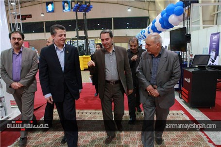 گزارش تصویری افتتاح و برگزاری نمایشگاه در اصفهان