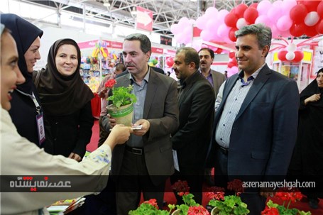 گزارش تصویری افتتاح و برگزاری نمایشگاه در اصفهان