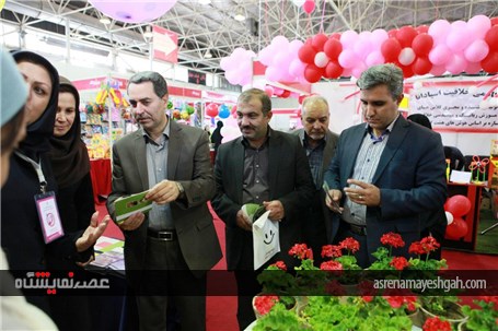 گزارش تصویری افتتاح و برگزاری نمایشگاه در اصفهان