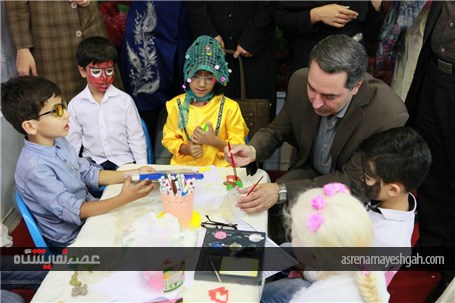 گزارش تصویری افتتاح و برگزاری نمایشگاه در اصفهان