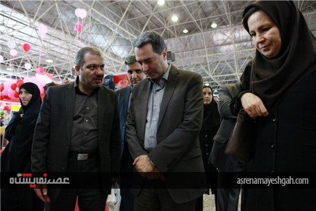 گزارش تصویری افتتاح و برگزاری نمایشگاه در اصفهان