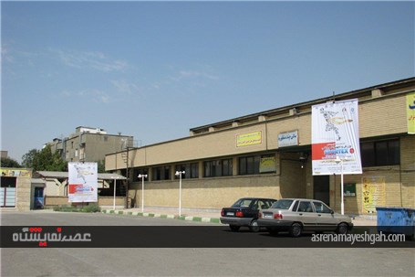 گزارش تصویری از تبلیغات محیطی &quot;شانزدهمین نمایشگاه ورزش و تجهیزات ورزشی&quot;