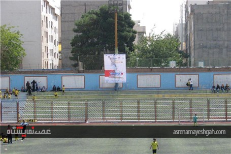گزارش تصویری از تبلیغات محیطی &quot;شانزدهمین نمایشگاه ورزش و تجهیزات ورزشی&quot;
