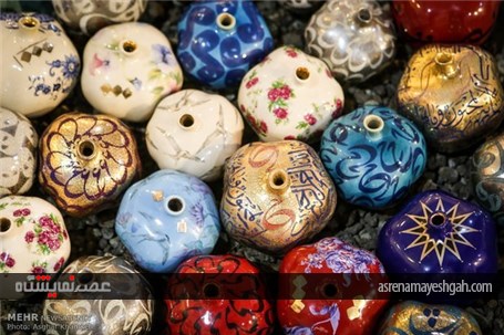گزارش تصویری از بیست و هشتمین نمایشگاه صنایع ملی دستی تهران