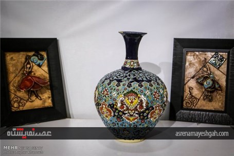 گزارش تصویری از بیست و هشتمین نمایشگاه صنایع ملی دستی تهران