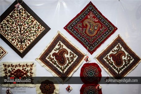 گزارش تصویری از بیست و هشتمین نمایشگاه صنایع ملی دستی تهران