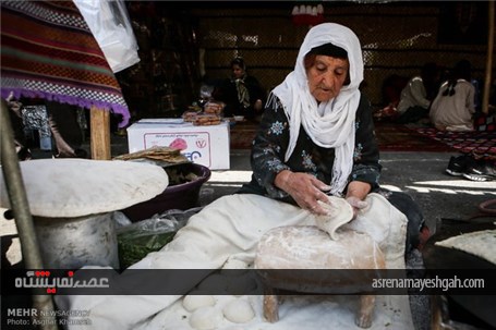 گزارش تصویری از بیست و هشتمین نمایشگاه صنایع ملی دستی تهران