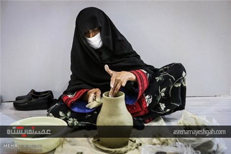 گزارش تصویری از بیست و هشتمین نمایشگاه صنایع ملی دستی تهران