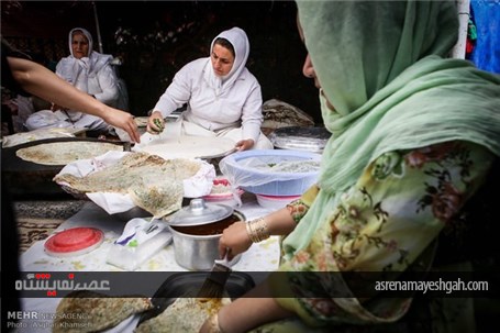 گزارش تصویری از بیست و هشتمین نمایشگاه صنایع ملی دستی تهران