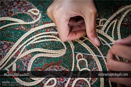گزارش تصویری از بیست و هشتمین نمایشگاه صنایع ملی دستی تهران