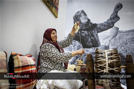گزارش تصویری از بیست و هشتمین نمایشگاه صنایع ملی دستی تهران