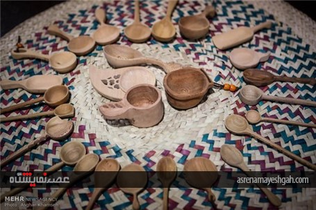 گزارش تصویری از بیست و هشتمین نمایشگاه صنایع ملی دستی تهران