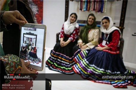 گزارش تصویری از بیست و هشتمین نمایشگاه صنایع ملی دستی تهران