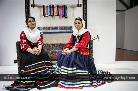 گزارش تصویری از بیست و هشتمین نمایشگاه صنایع ملی دستی تهران
