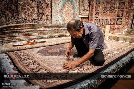 گزارش تصویری از بیست و هشتمین نمایشگاه صنایع ملی دستی تهران