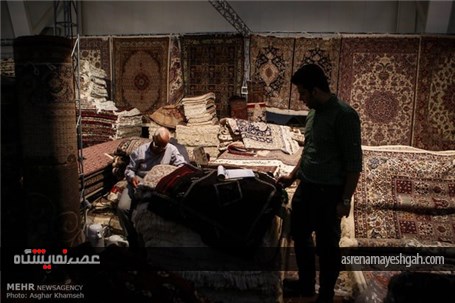 گزارش تصویری از بیست و هشتمین نمایشگاه صنایع ملی دستی تهران