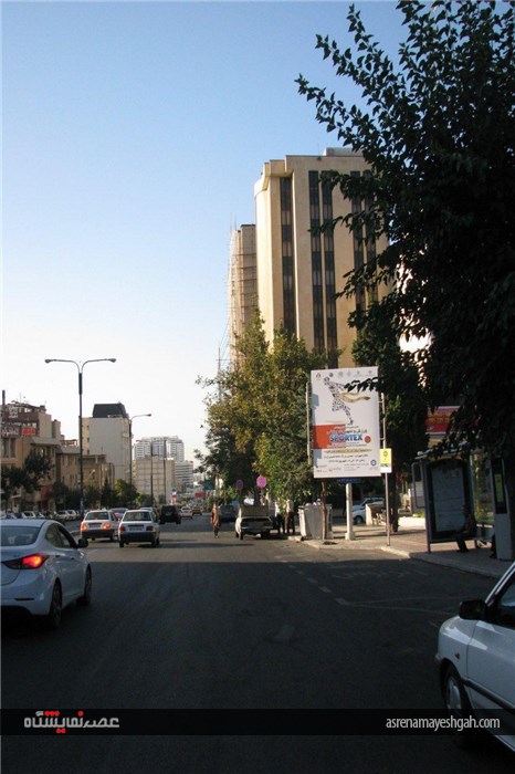 گزارش تصویری از تبلیغات محیطی&quot;شانزدهمین نمایشگاه ورزش و تجهیزات ورزشی&quot;