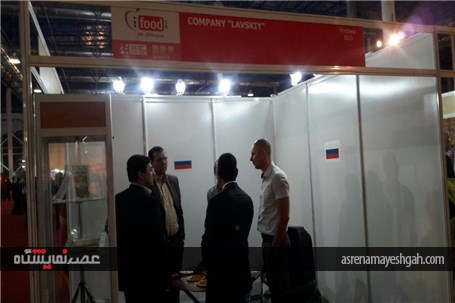 بازدید دکتر صادقی نیارکی مدیرکل دفتر صنایع غذایی از نمایشگاه آی فود مشهد