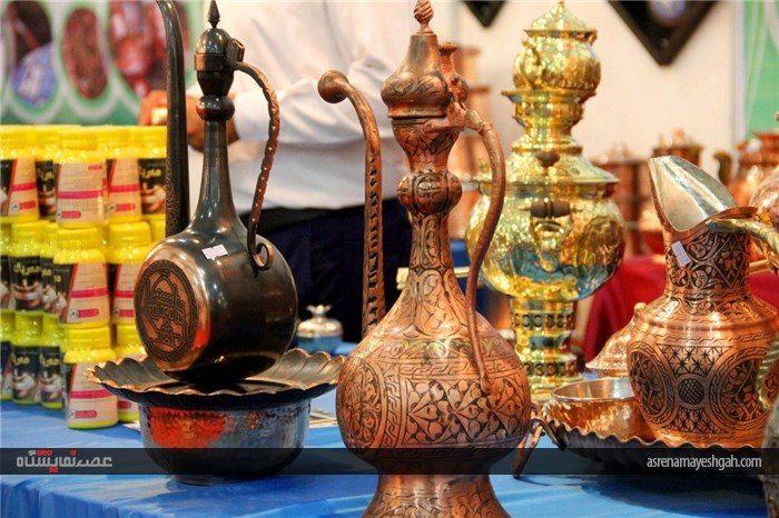 گزارش تصویری از نمایشگاه محصولات اقتصاد مقاومتی و صنایع تبدیلی ارومیه