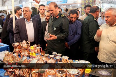 گزارش تصویری از نمایشگاه محصولات اقتصاد مقاومتی و صنایع تبدیلی ارومیه