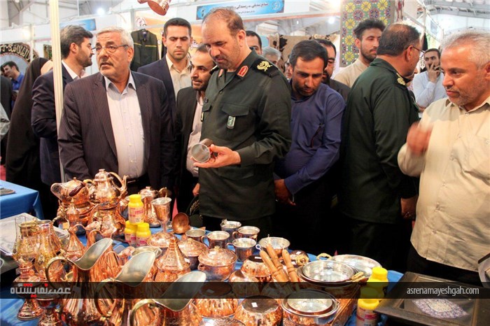 گزارش تصویری از نمایشگاه محصولات اقتصاد مقاومتی و صنایع تبدیلی ارومیه