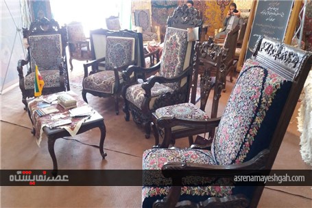 گزارش تصویری نمایشگاه فرش دستباف تهران