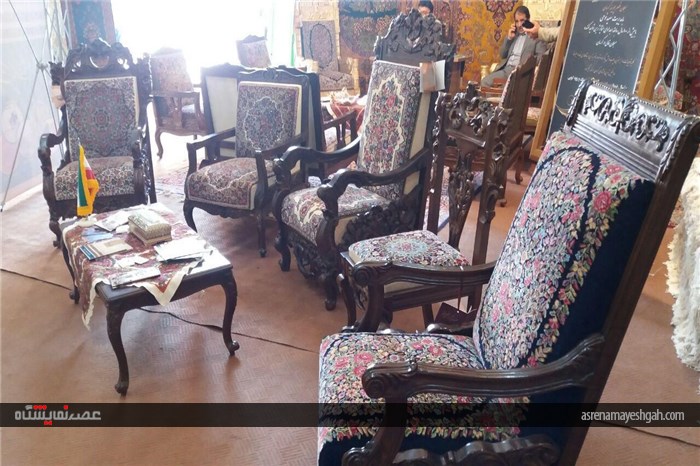گزارش تصویری نمایشگاه فرش دستباف تهران
