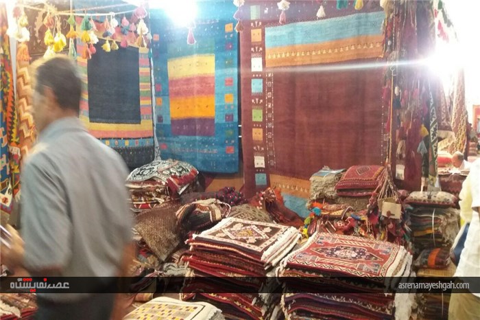گزارش تصویری نمایشگاه فرش دستباف تهران