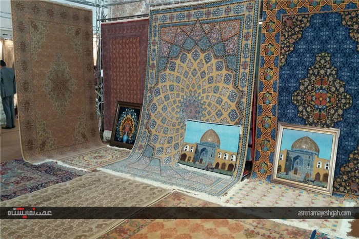 گزارش تصویری نمایشگاه فرش دستباف تهران