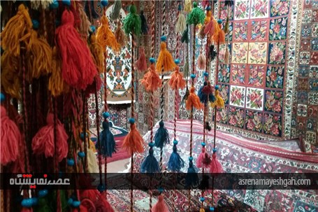 گزارش تصویری نمایشگاه فرش دستباف تهران