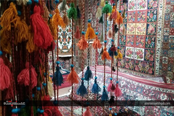 گزارش تصویری نمایشگاه فرش دستباف تهران
