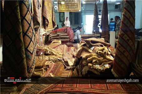 گزارش تصویری نمایشگاه فرش دستباف تهران