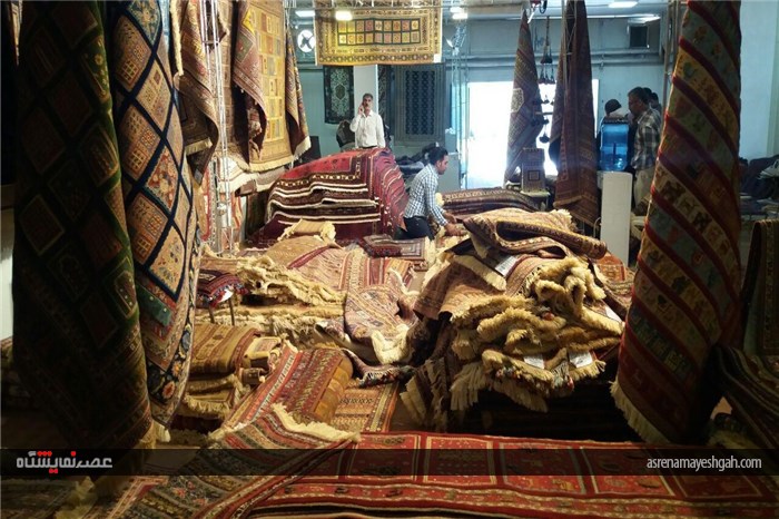 گزارش تصویری نمایشگاه فرش دستباف تهران