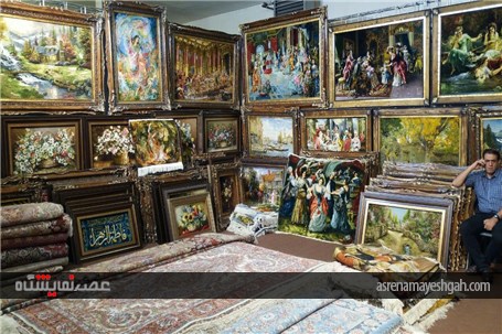 گزارش تصویری نمایشگاه فرش دستباف تهران