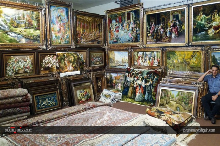 گزارش تصویری نمایشگاه فرش دستباف تهران