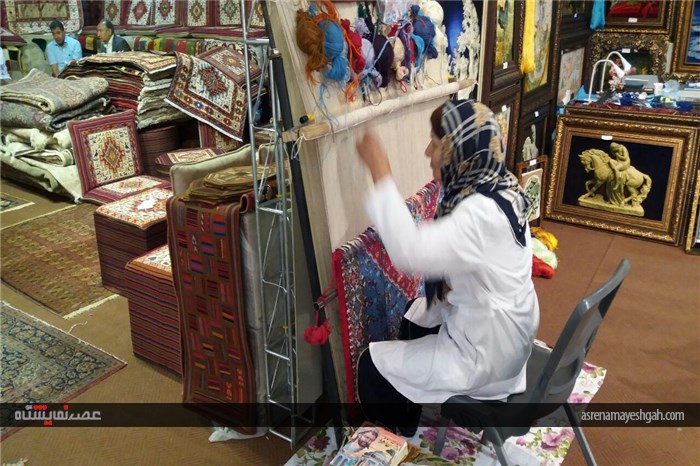 گزارش تصویری نمایشگاه فرش دستباف تهران